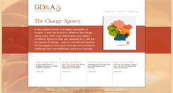 Desktop Screenshot of gda-advertising.com