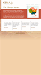Mobile Screenshot of gda-advertising.com
